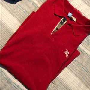 Burberry short sleeve shirt